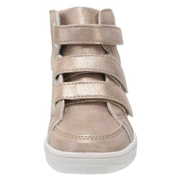 NEW Brash Girls Phoenix Rose Gold High-Top Sneaker - Picture 3 of 4